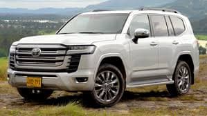 Toyota Land Cruiser V8